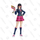 Good Smile Overwatch: D.Va (Academy Skin Version) Figma | $99 | Amazon